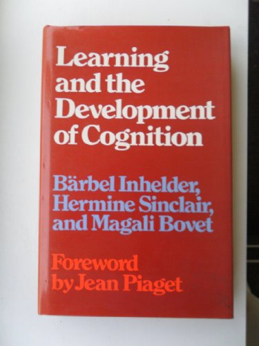 9780710080578: Learning and the development of cognition