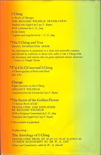 9780710080585: I Ching and Mankind