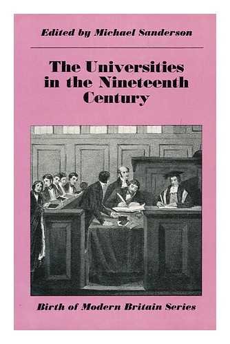 Stock image for The Universities in the Nineteenth Century for sale by Bingo Used Books