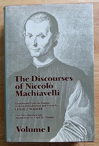 9780710080769: The Discourses of Niccolo Machiavelli (2 Volumes)