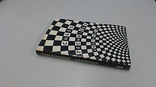 Stock image for Chess Techniques for sale by Goldstone Books