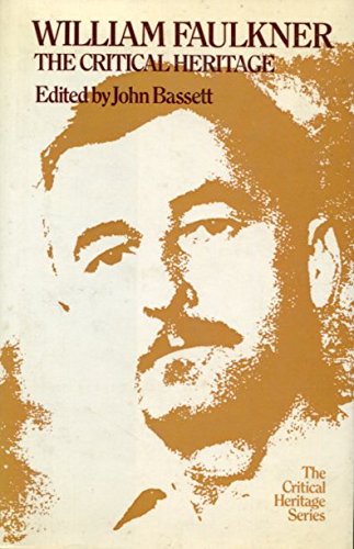 Beispielbild fr William Faulkner : The Critical Heritage zum Verkauf von Better World Books