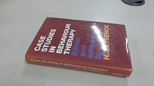9780710081643: Case Studies in Behaviour Therapy