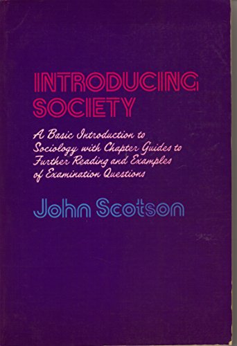 9780710082046: Introducing Society: Basic Introduction to Sociology