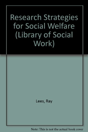 Research Strategies for Social Welfare