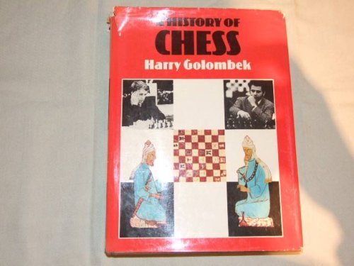 Stock image for A history of chess for sale by Lou Manrique - Antiquarian Bookseller