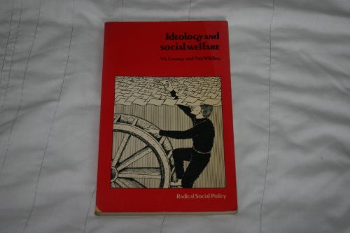 Imagen de archivo de Ideology and Social Welfare a la venta por Lee Madden, Book Dealer
