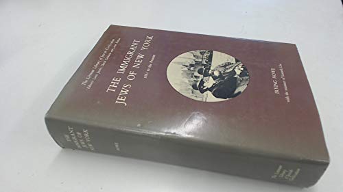 Beispielbild fr The Immigrant Jews of New York, 1881 to the Present (The Littman Library of Jewish Civilization) zum Verkauf von PsychoBabel & Skoob Books