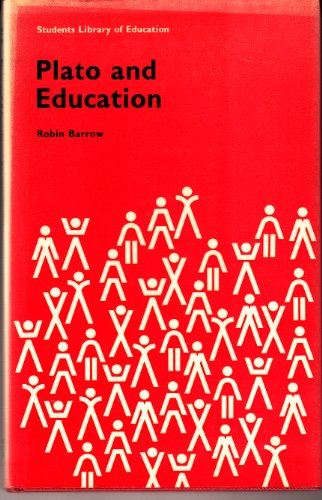 Beispielbild fr Plato and Education (Students Library of Education) zum Verkauf von WorldofBooks