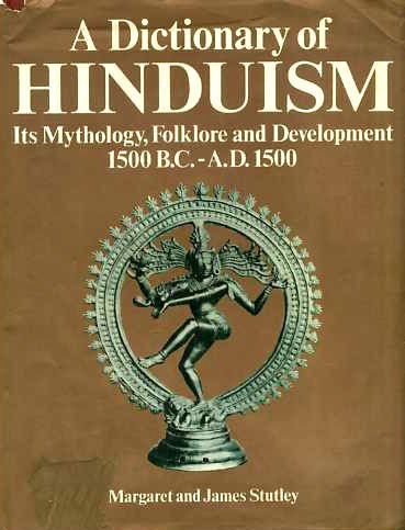 Beispielbild fr Dictionary of Hinduism: Its Mythology, Folklore and Development, 1500 B.C.-1500 A.D. zum Verkauf von AwesomeBooks