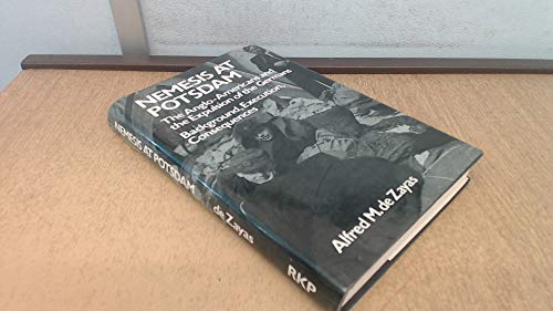 Beispielbild fr Nemesis at Potsdam: The Anglo-Americans and the expulsion of the Germans : background, execution, consequences zum Verkauf von Front Cover Books