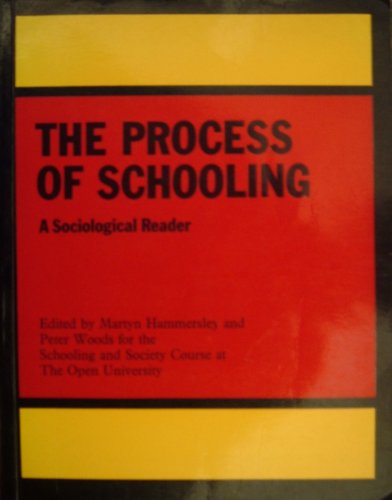 Beispielbild fr Process of Schooling: Sociological Reader zum Verkauf von AwesomeBooks