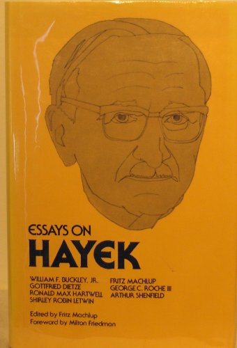 Essays on Hayek