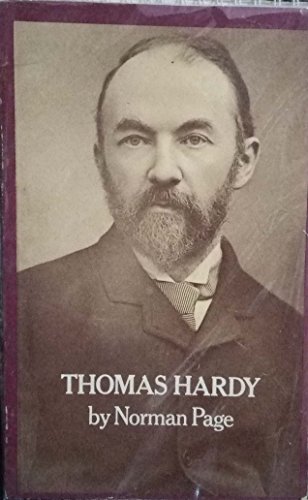 Imagen de archivo de Thomas Hardy a la venta por Reuseabook