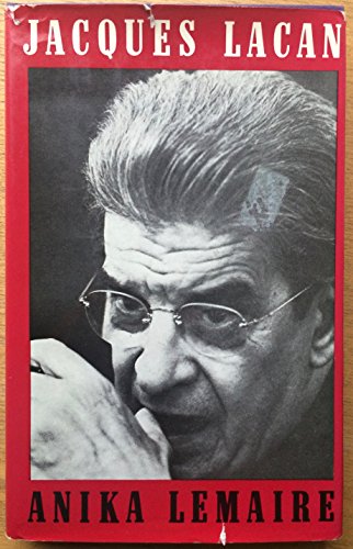 Stock image for Jacques Lacan: for sale by ThriftBooks-Atlanta