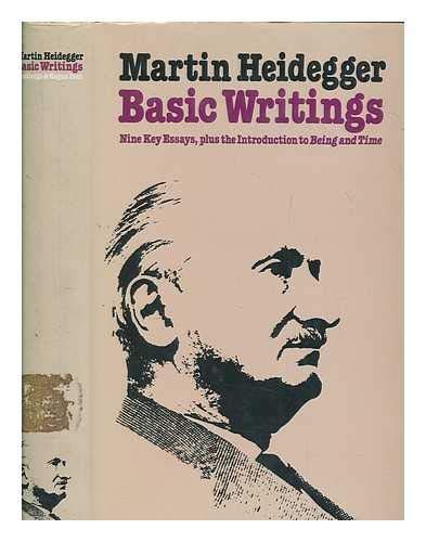 Stock image for Martin Heidegger: Basic Writings for sale by Anybook.com