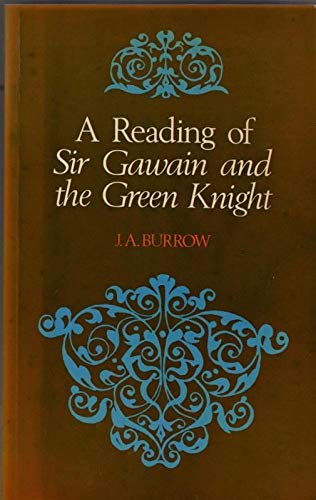 9780710086952: Reading of "Sir Gawain and the Green Knight"