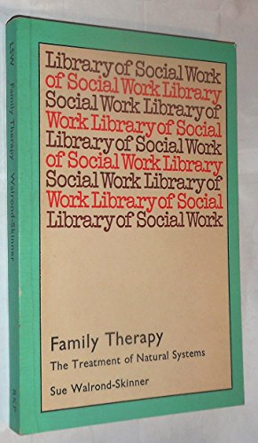 Stock image for Family Therapy : The Treatment of Natural Systems for sale by Better World Books: West