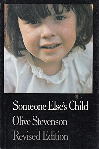9780710087065: Someone Else's Child: Book for Foster Parents of Young Children