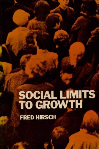 9780710087119: Social Limits to Growth