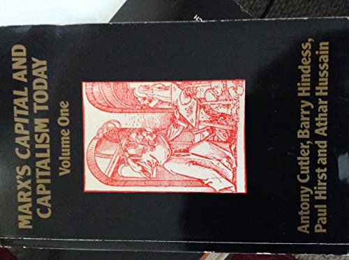 Imagen de archivo de Marx's Capital and Capitalism Today, Volume One a la venta por Book Dispensary