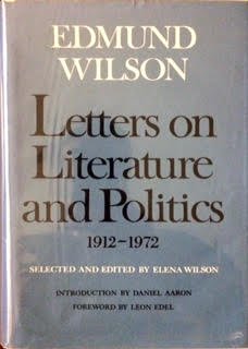LETTERS ON LITERATURE AND POLITICS 1912-1972