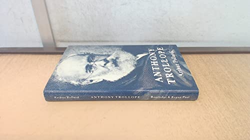 9780710088116: Anthony Trollope