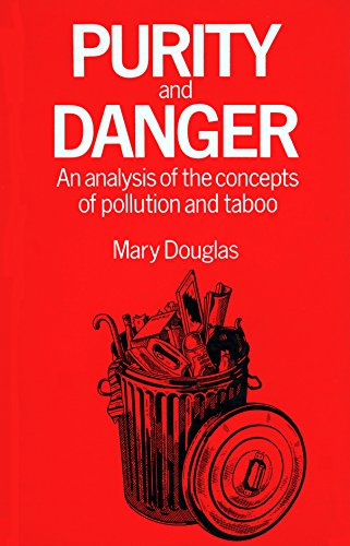 9780710088277: Purity and Danger: An Analysis of the Concepts of Pollution and Taboo