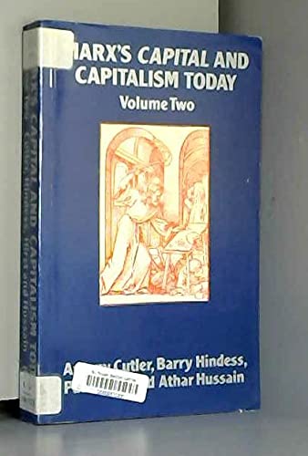 Imagen de archivo de Marx's Capital and Capitalism Today a la venta por Better World Books