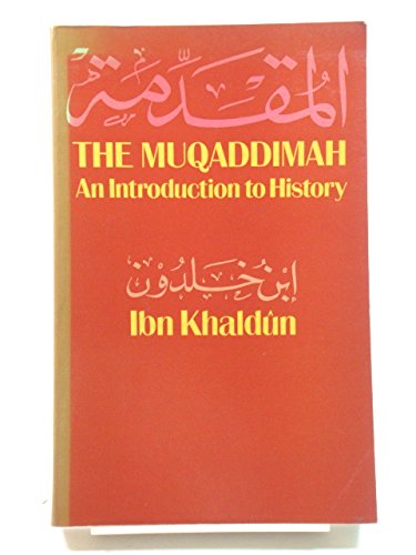 9780710089045: The Muqaddimah