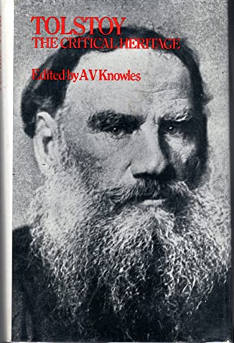 Beispielbild fr Tolstoy (Critical Heritage) zum Verkauf von Dunaway Books