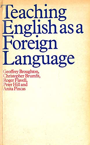Imagen de archivo de Teaching English as a Foreign Language a la venta por G. & J. CHESTERS