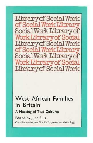 Stock image for West African Families in Britain: A Meeting of Two Cultures for sale by G. & J. CHESTERS