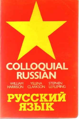 9780710089656: Colloquial Russian (Trubner's Colloquial Manual S.)