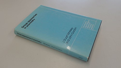 Beispielbild fr Group Approaches in Psychiatry (Society and Psychological Aspects of Medicine Practice S.) zum Verkauf von Cambridge Rare Books