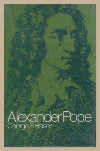 Beispielbild fr Alexander Pope zum Verkauf von Eastleach Books
