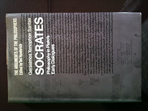 Imagen de archivo de Socrates, Philosophy in Plato's Early Dialogues a la venta por ThriftBooks-Dallas
