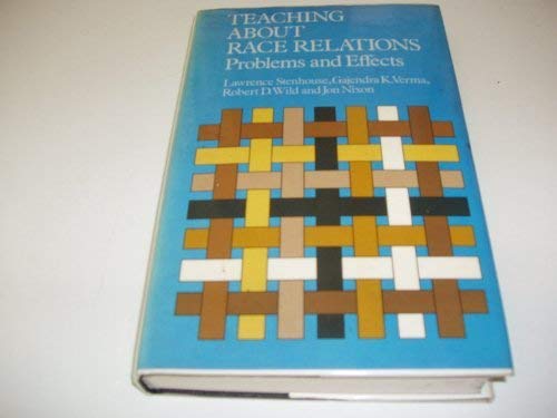 Beispielbild fr Teaching About Race Relations: Problems and Effects zum Verkauf von Anybook.com