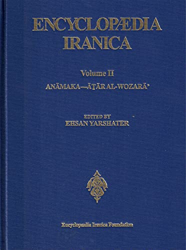 9780710091109: Encyclopaedia Iranica: v.2