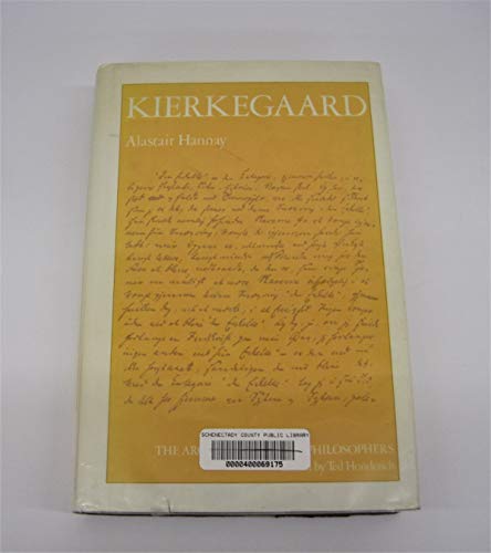 9780710091901: Kierkegaard (Arguments of the Philosophers)