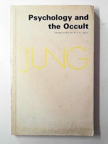 Psychology and the Occult (9780710092533) by C.G. Jung