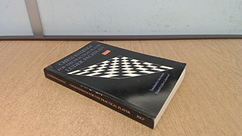 9780710092663: Chess Endings for the Practical Player