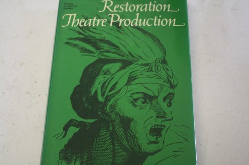 Stock image for Restoration Theatre Production for sale by ThriftBooks-Dallas