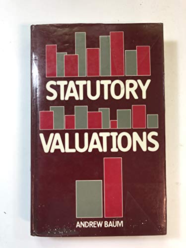 Beispielbild fr Statutory Valuations zum Verkauf von AwesomeBooks