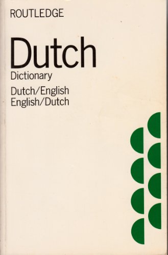 Dutch-English, English-Dutch Dictionary (Routledge pocket dictionaries) - Renier, Fernand Gabriel