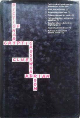 9780710094155: Dictionary of Cryptic Crossword Clues