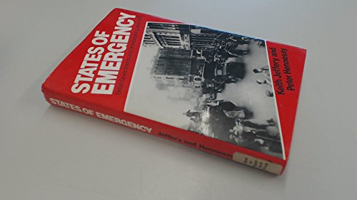 Imagen de archivo de States of Emergency: British Governments and Strikebreaking Since 1919 a la venta por Goldstone Books