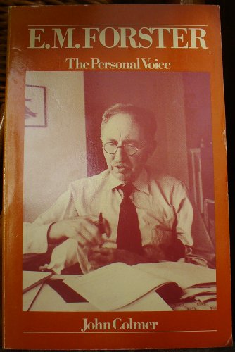 Beispielbild fr E. M. Forster : The Personal Voice zum Verkauf von Better World Books