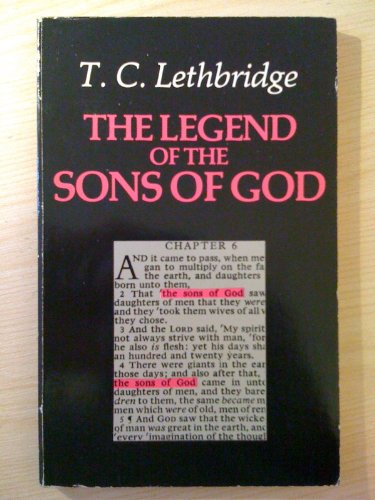 9780710095008: Legend of the Sons of God: A Fantasy?