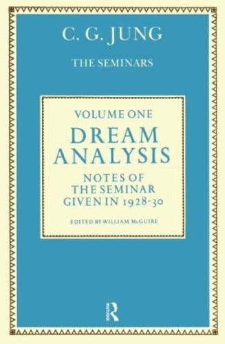 9780710095183: Dream Analysis 1: Notes of the Seminar Given in 1928-30 (Bollingen Series XCIX)